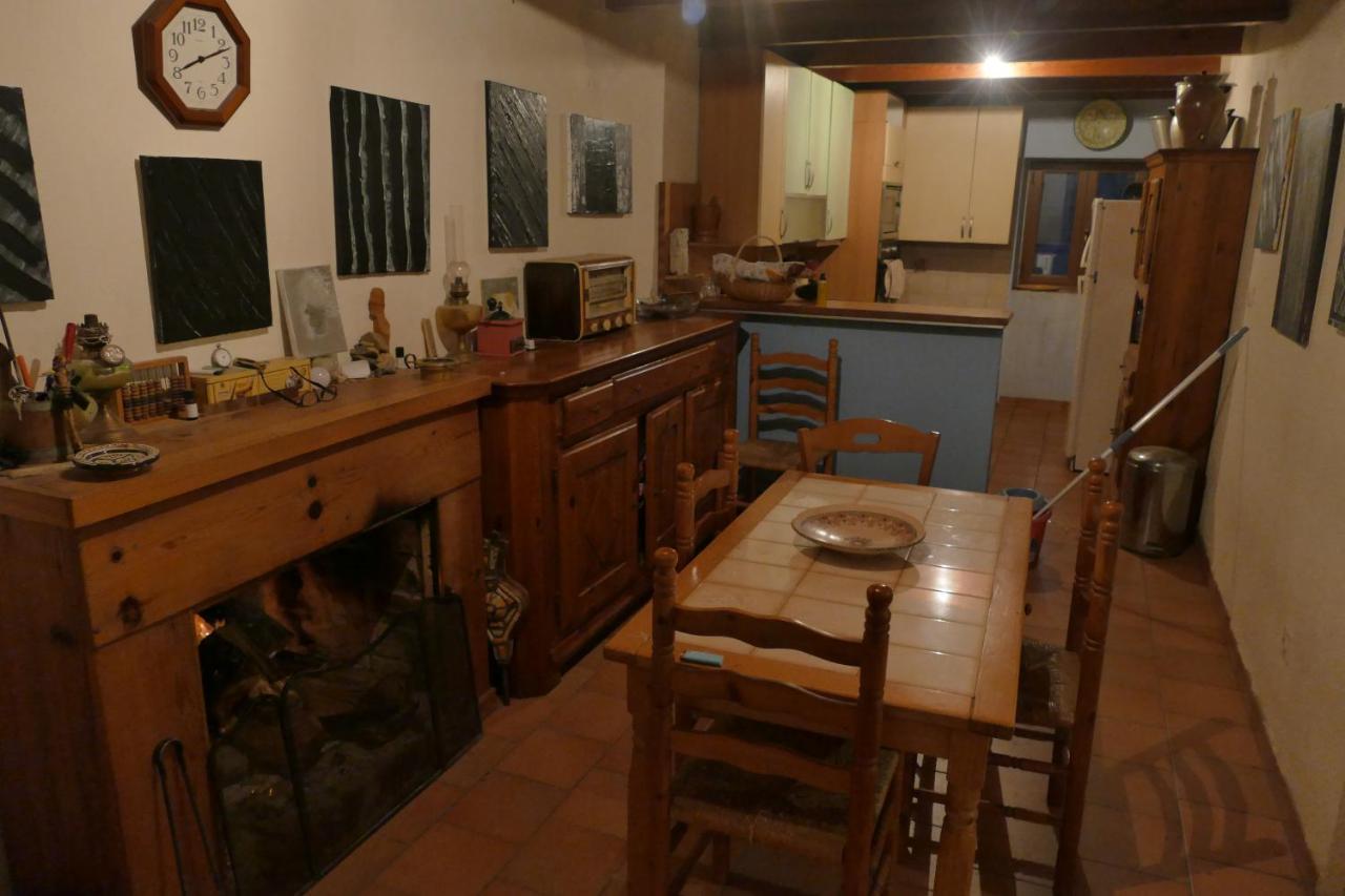 Chambre D'Hote Maison De Caractere Calacuccia Ngoại thất bức ảnh